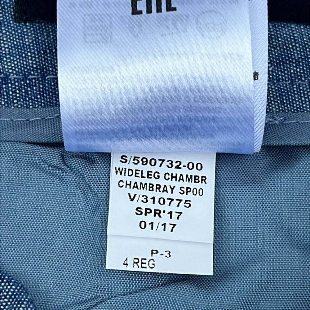 Banana Republic Women’s Wide Leg Blake Pants - Picture 6 of 13